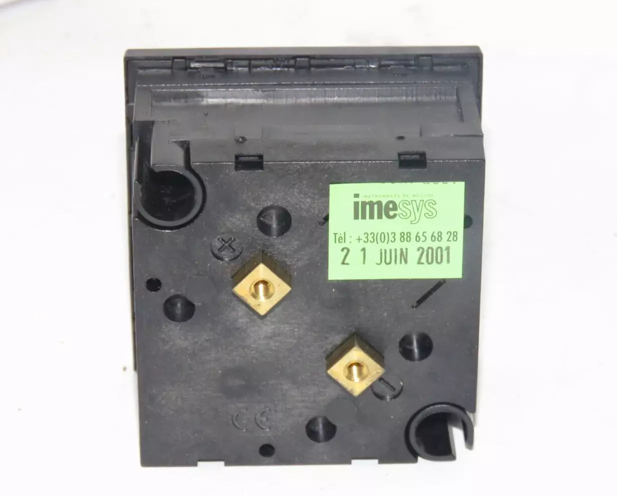 IME RQ72M (801052) Voltmeter Rotary Encoder Sensor Single Phase Analogue for DC