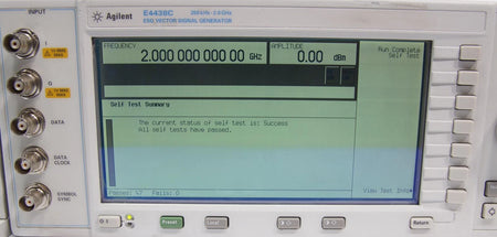 Agilent E4438C 2GHz ESG Vector Signal Generator OPT 1E5 502