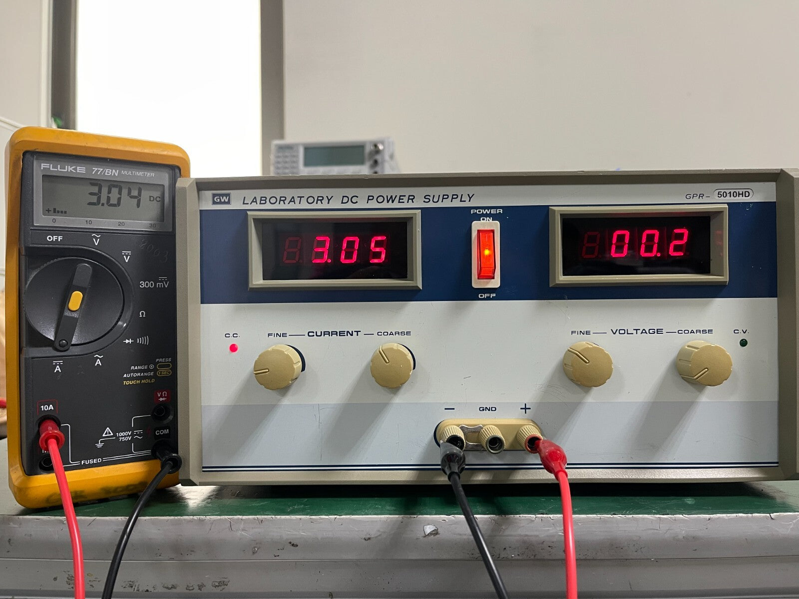 GW Instek GPR-5010HD Laboratory power supply _E110100 - XG eqpt