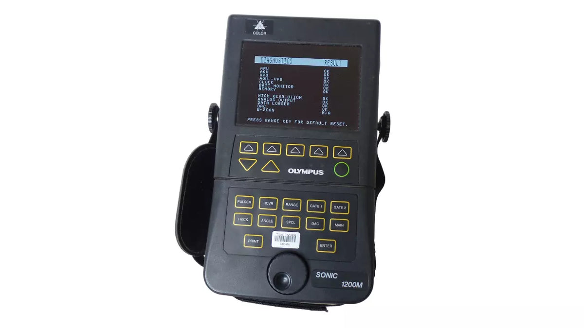 Olympus Sonic 1200M Ultrasonic Flaw Detector 