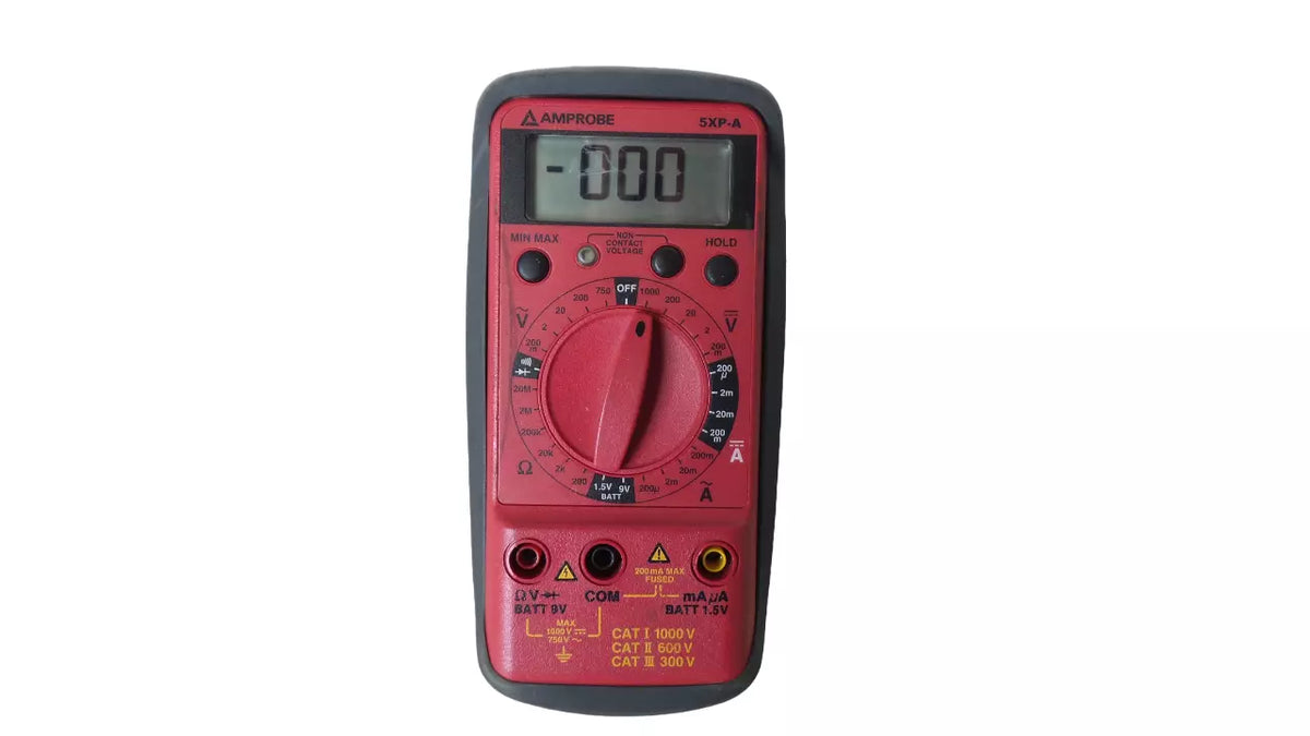 Amprobe 5XP-A Compact Multimeter with Advanced Functions