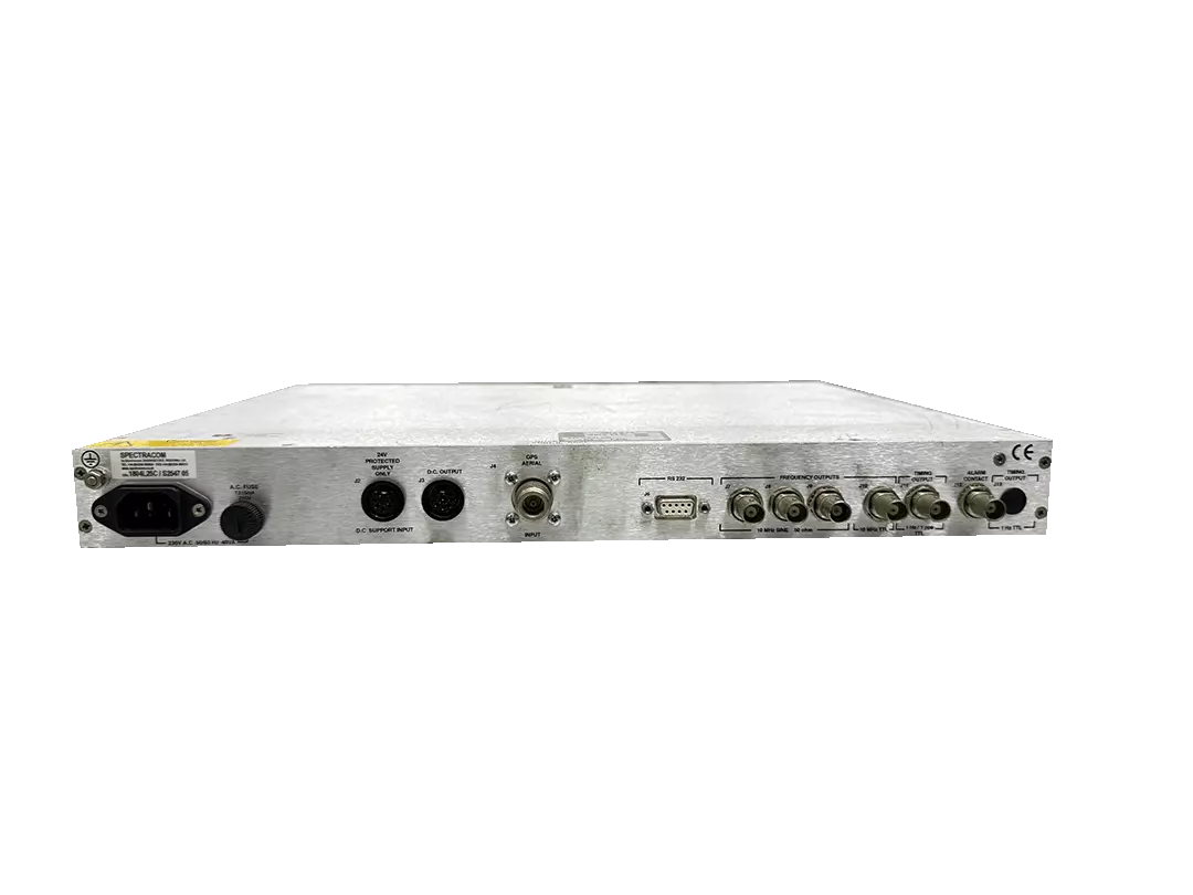 Spectracom 1804L25C GPS Precise Frequency Source