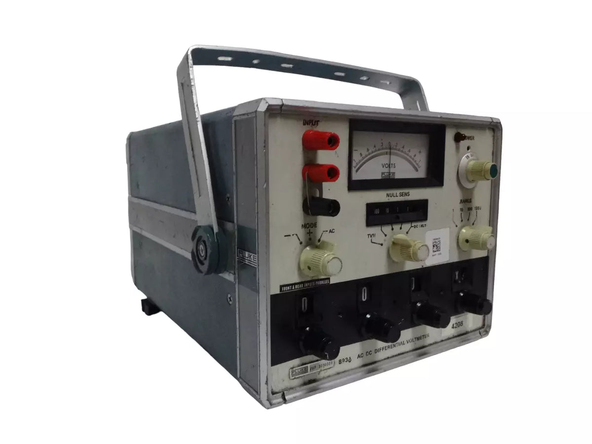 Fluke 893A AC DC Differential Voltmeter - High Accuracy Measurement Tool