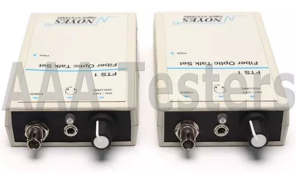 AFL Noyes FTS 1 MM Fiber Optic Talk Set 850nm FTS 1-1 FTS-1