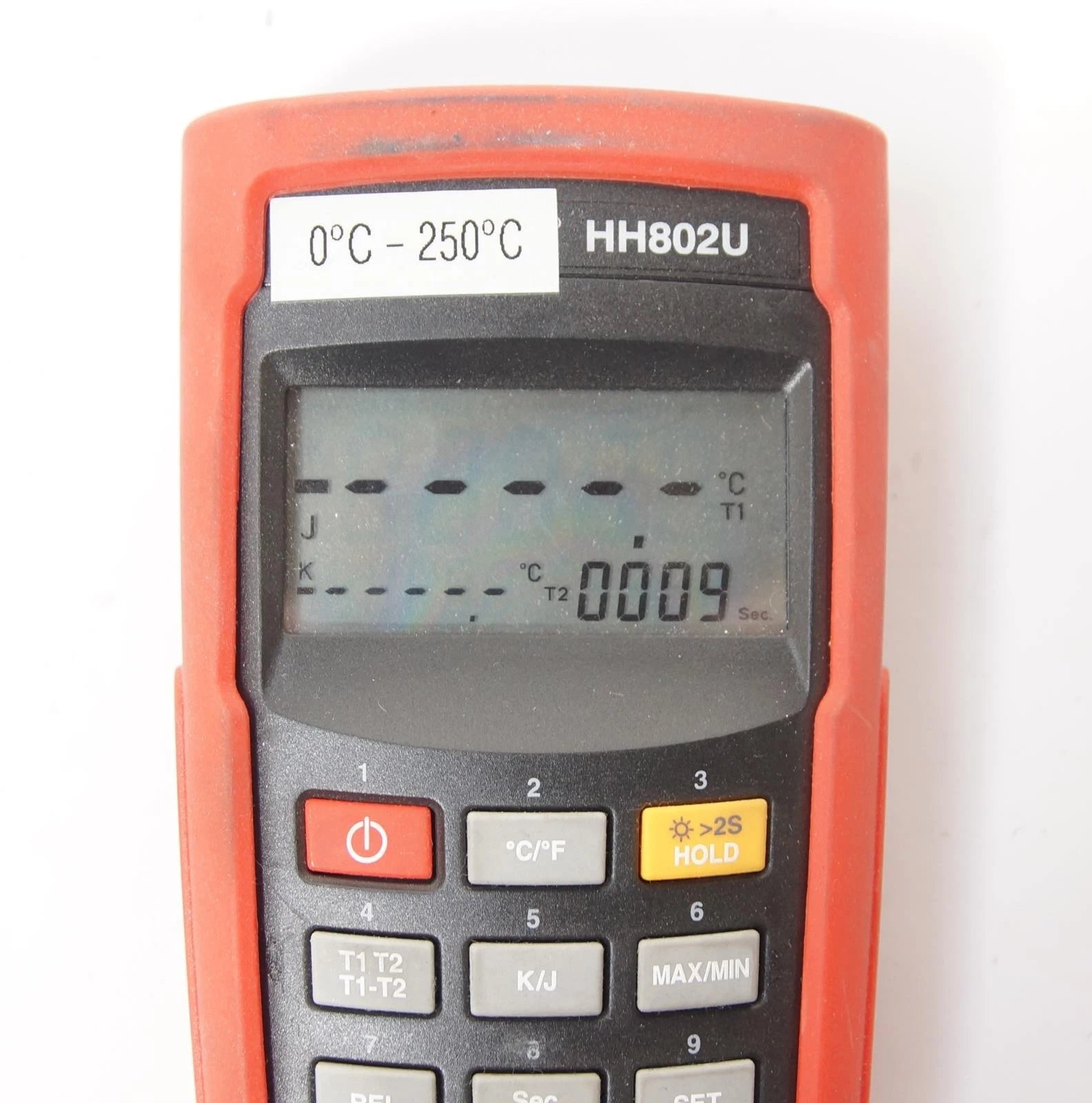 Omega HH802U Thermocouple Thermometer