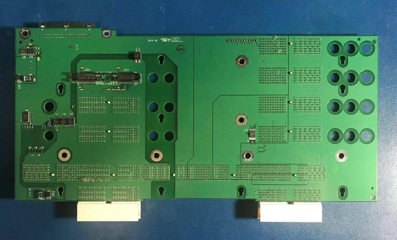 Agilent Keysight E4410-63100 E4410-66404 Backplane for N9010A N9020A Tested