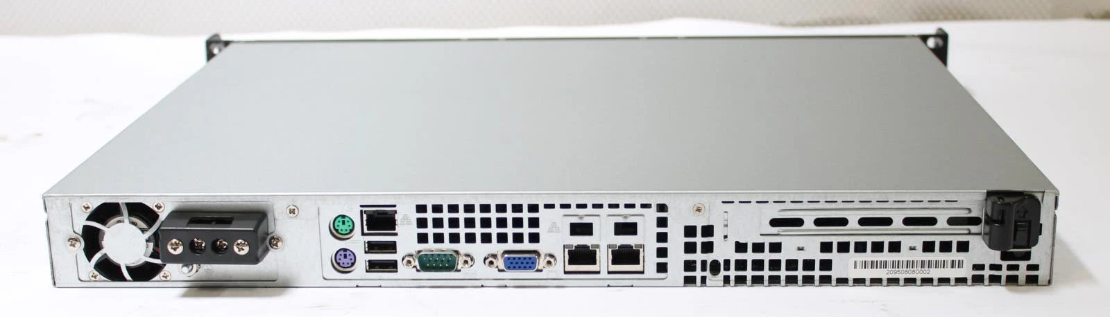 Supermicro 1U Server Intel E5300 2GB RAM 2x 160GB HDD with 410W DC Power Supply
