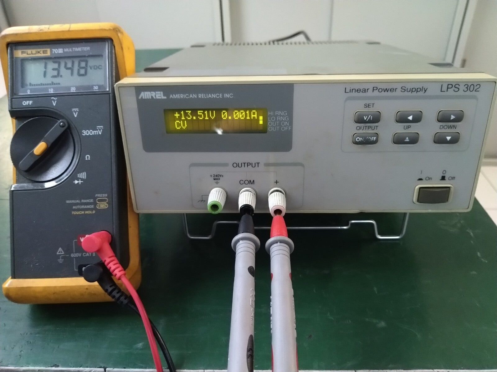 Amrel LPS302 Linear Power Supply - XG eqpt