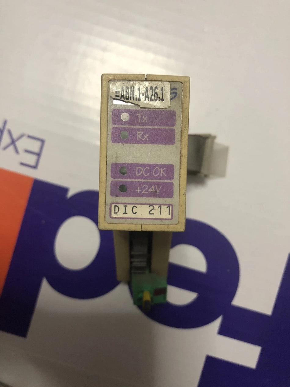 Sigmatek Dias DIC211 RF Front-End Module