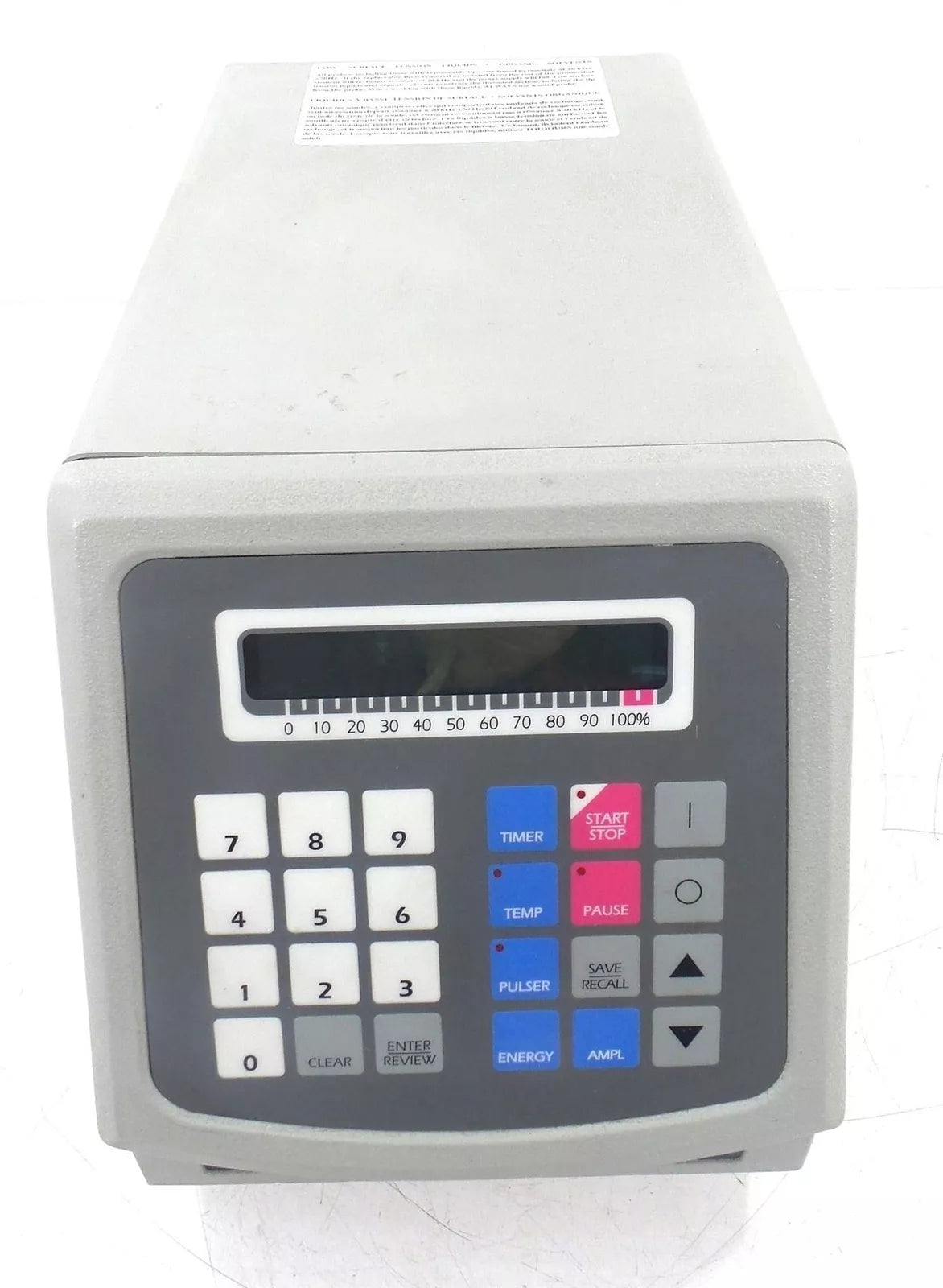 Sonics & Materials VCX500 Vibra Cell Ultrasonic Processor