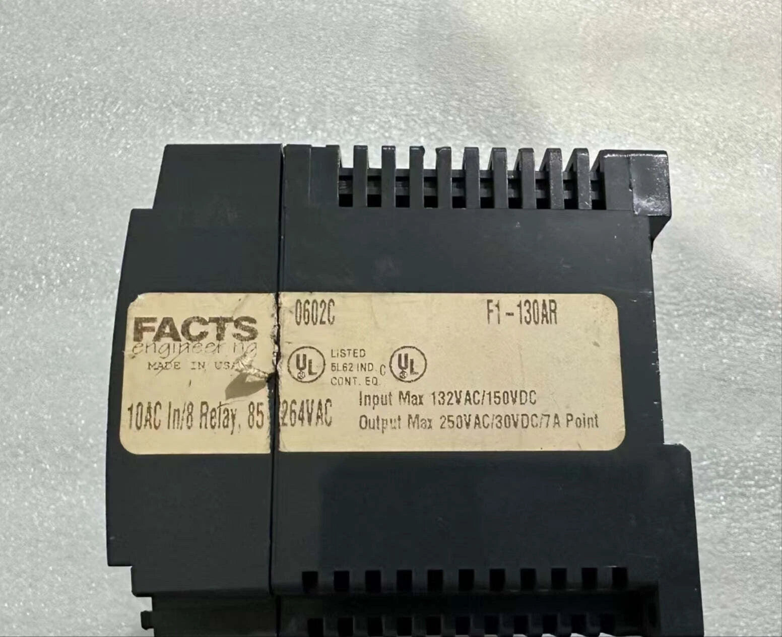 1PC FOR Koyo F1-130AR Used MX1 Replacement Part