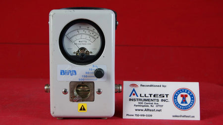 Bird 4304A Fixed Element RF Wattmeter