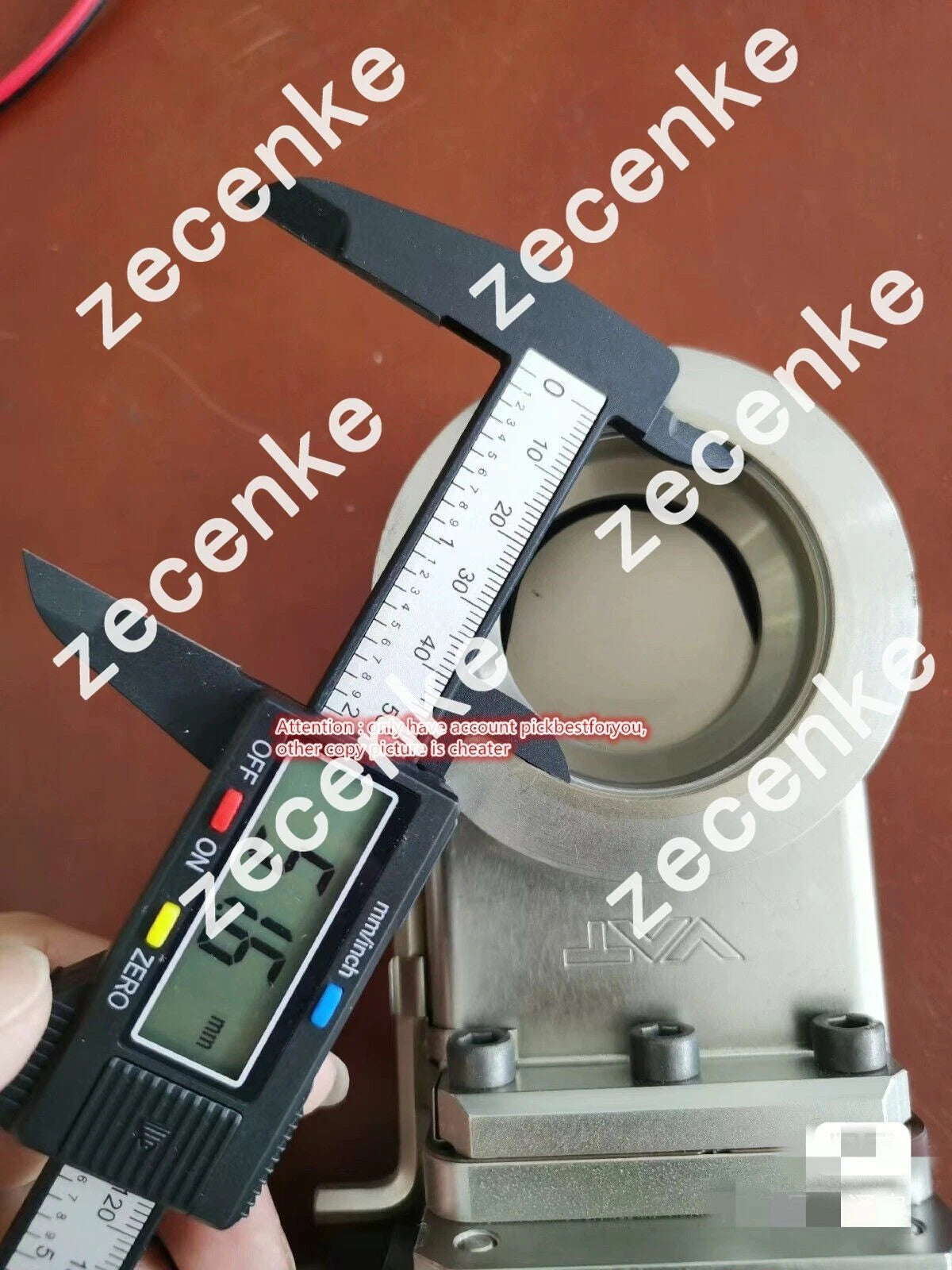 1PC VAT 01034-KE41-0002 Valve with KF Interface for P6254B YL