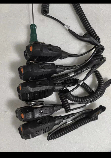 High-Quality PMMN4145A Hand Microphone - Used
