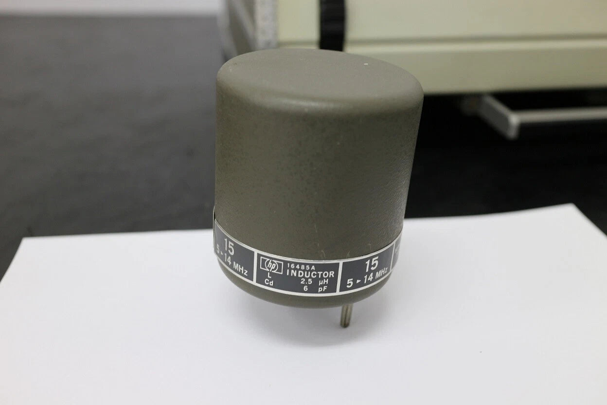 HP 16485A 2.5uH Reference Inductor