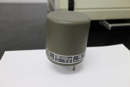HP 16485A 2.5uH Reference Inductor