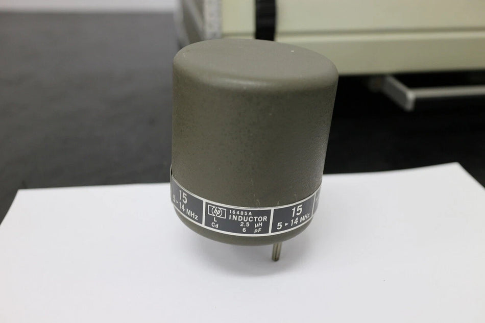 HP 16485A 2.5uH Reference Inductor