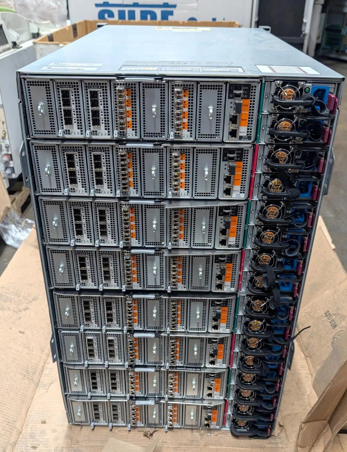 3PAR 20600 C8S83-63002 C8S83A8 Node Storage System 8 EA C8S84A C8S84-63001 Nodes