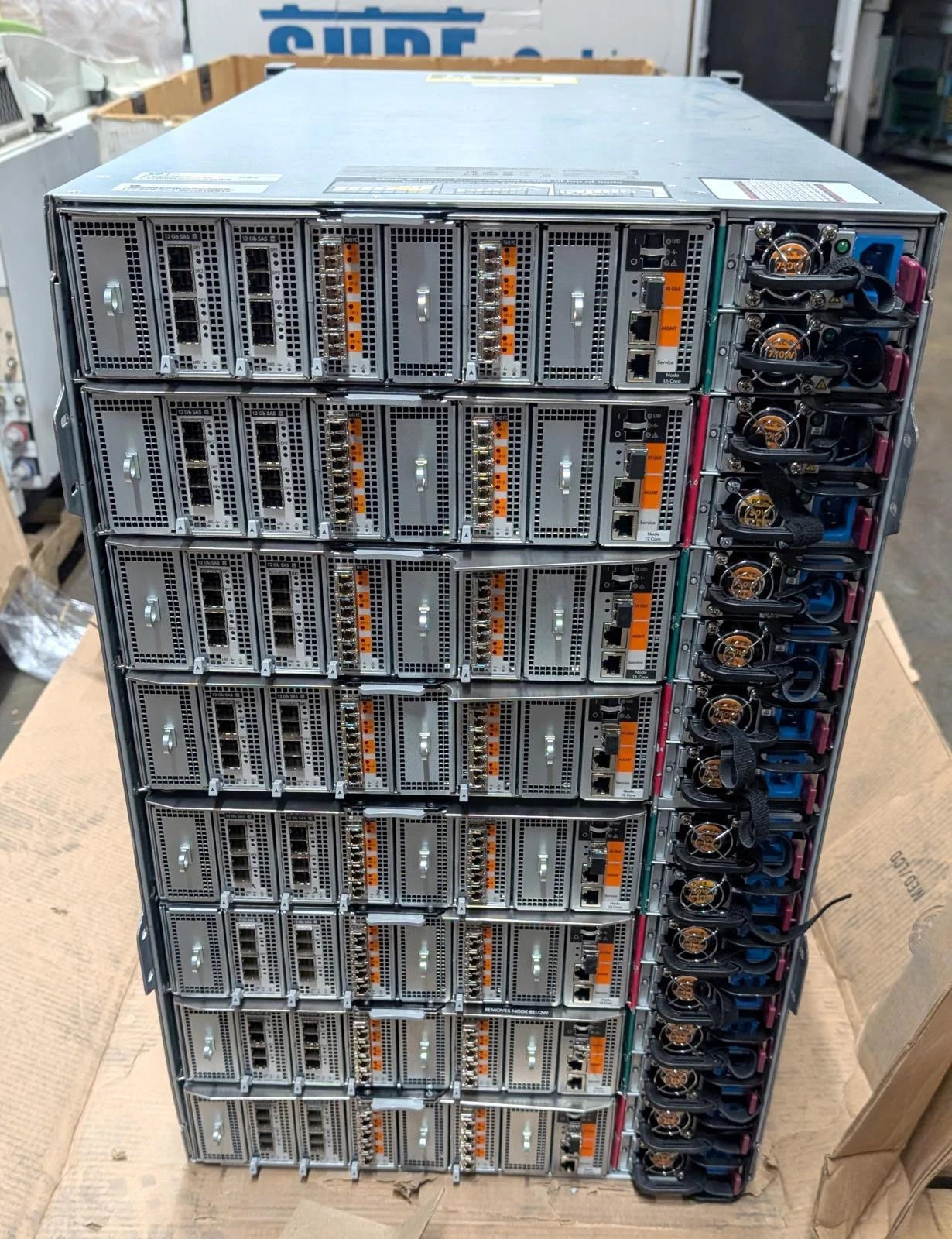 3PAR 20600 C8S83-63002 C8S83A8 Node Storage System 8 EA C8S84A C8S84-63001 Nodes