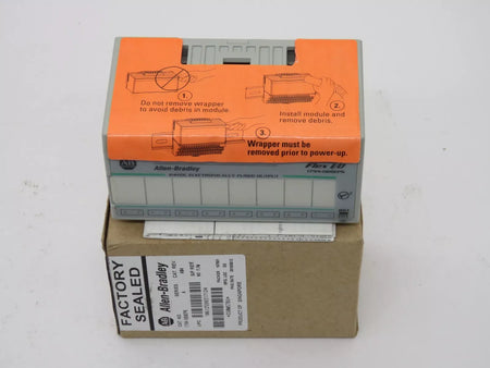 Allen Bradley 1794-0B8EPK Conformal Coating 24VDC Source Output Electrical Fused 8 PT