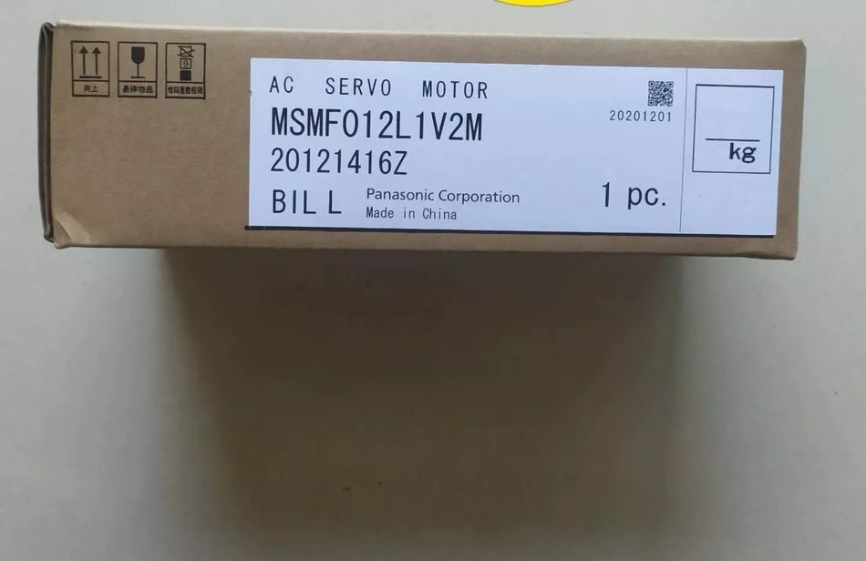 1PC Panasonic MSMF012L1V2M New