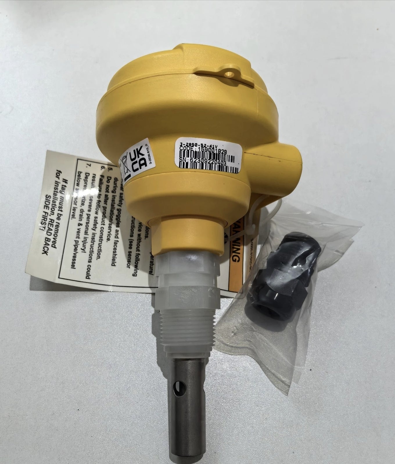 +GF+ Georg Fisher Signet 3-2850-52-41V Conductivity System PVDF