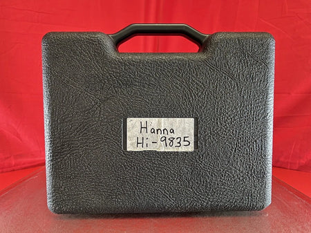 Hanna Instruments HI-9835 Waterproof Portable EC/TDS/Resistivity/Salinity Meter