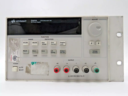 Keysight E3633A DC Power Supply 0-8V,20A/0-20V,10A
