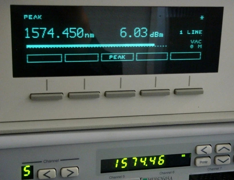 ANRITSU MU952602A 1574.54nm 7dBm SM LD Source