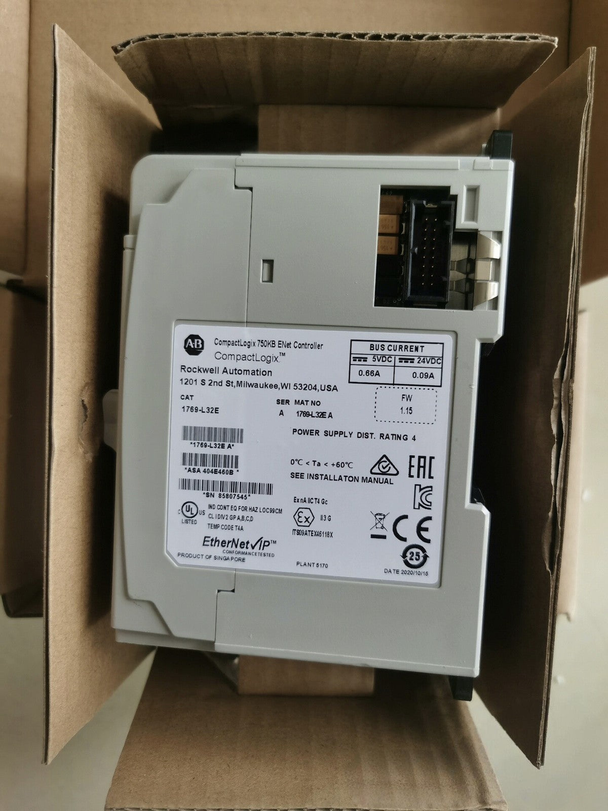 1769-L32E CompactLogix Controller