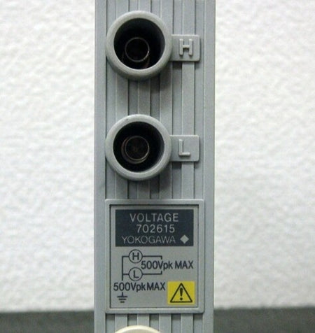 Yokogawa 702615 1ch Voltage Input Unit