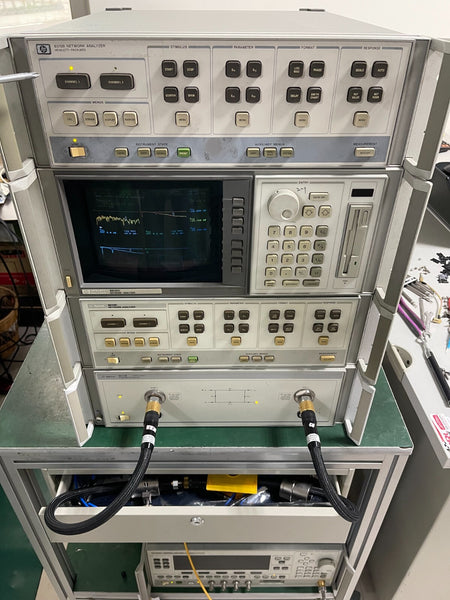 HP Agilent 8510B Network Analyzer System of this 85102B IF Detector_2844A05293 - XG eqpt