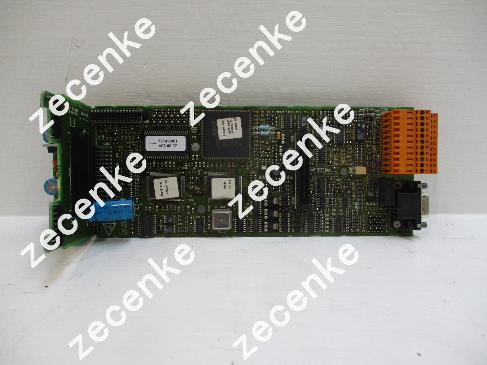 Control Techniques 7004-0237 UD-90A UniDrive Control Board 3130-0475 Emerson