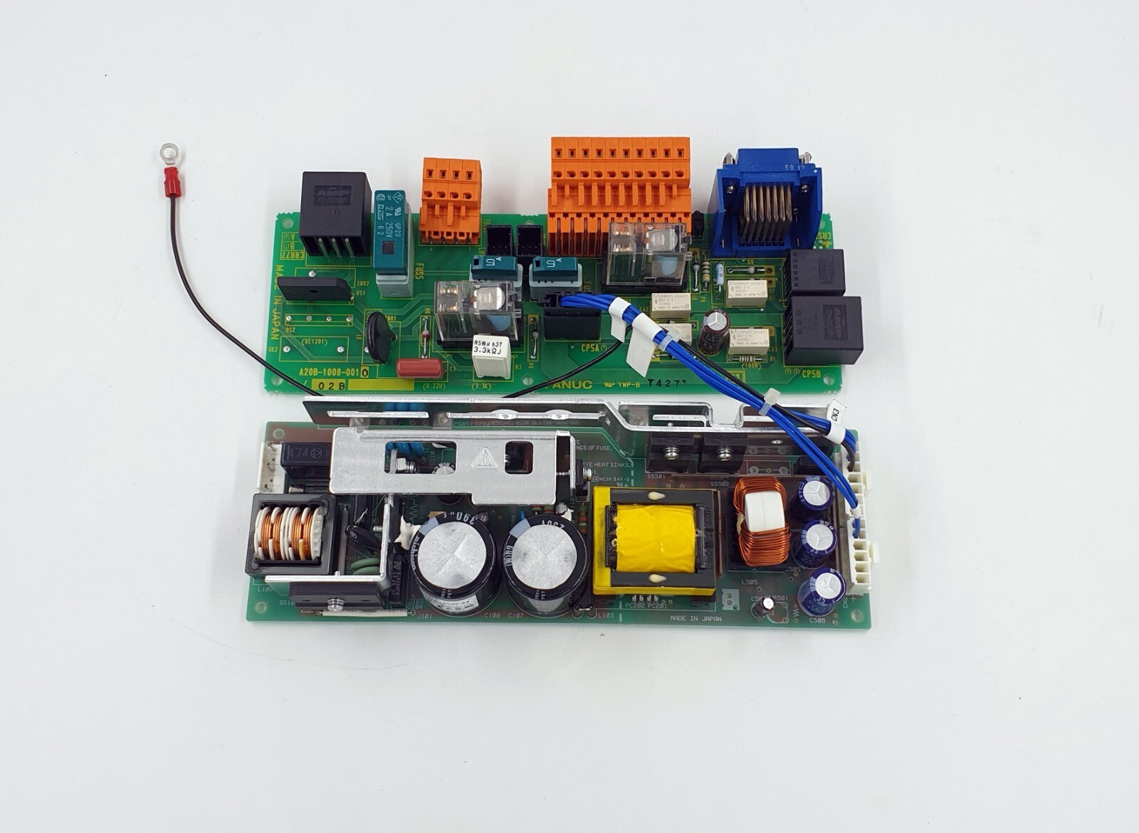 PCB Circuit Board A20B-1008-0010 by FANUC