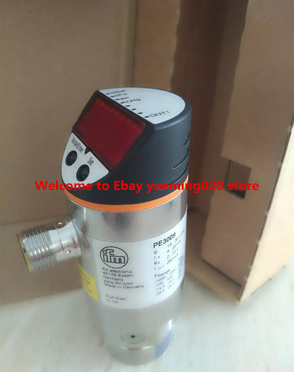 IFM PE3009 PE-1-1BRDR14-MFPKG/US Pressure sensor