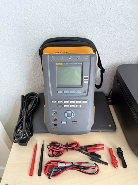 FLUKE ESA615 EU 230V Electrical Safety Analyzer (Calibrated 2024)