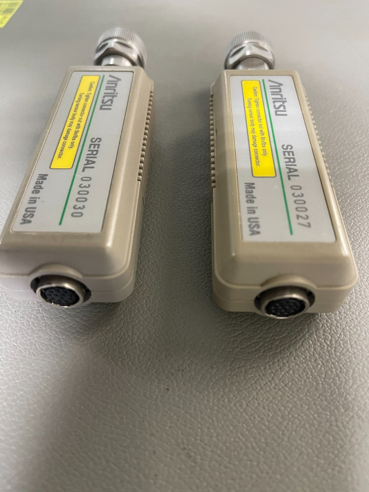 Anritsu MA2472B Power Sensor 10MHz to 18Ghz, N connector, -70 to +20dBm - XG eqpt