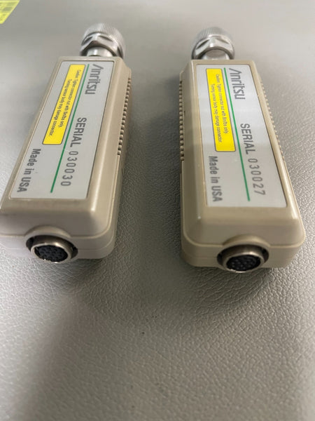 Anritsu MA2472B Power Sensor 10MHz to 18Ghz, N connector, -70 to +20dBm - XG eqpt