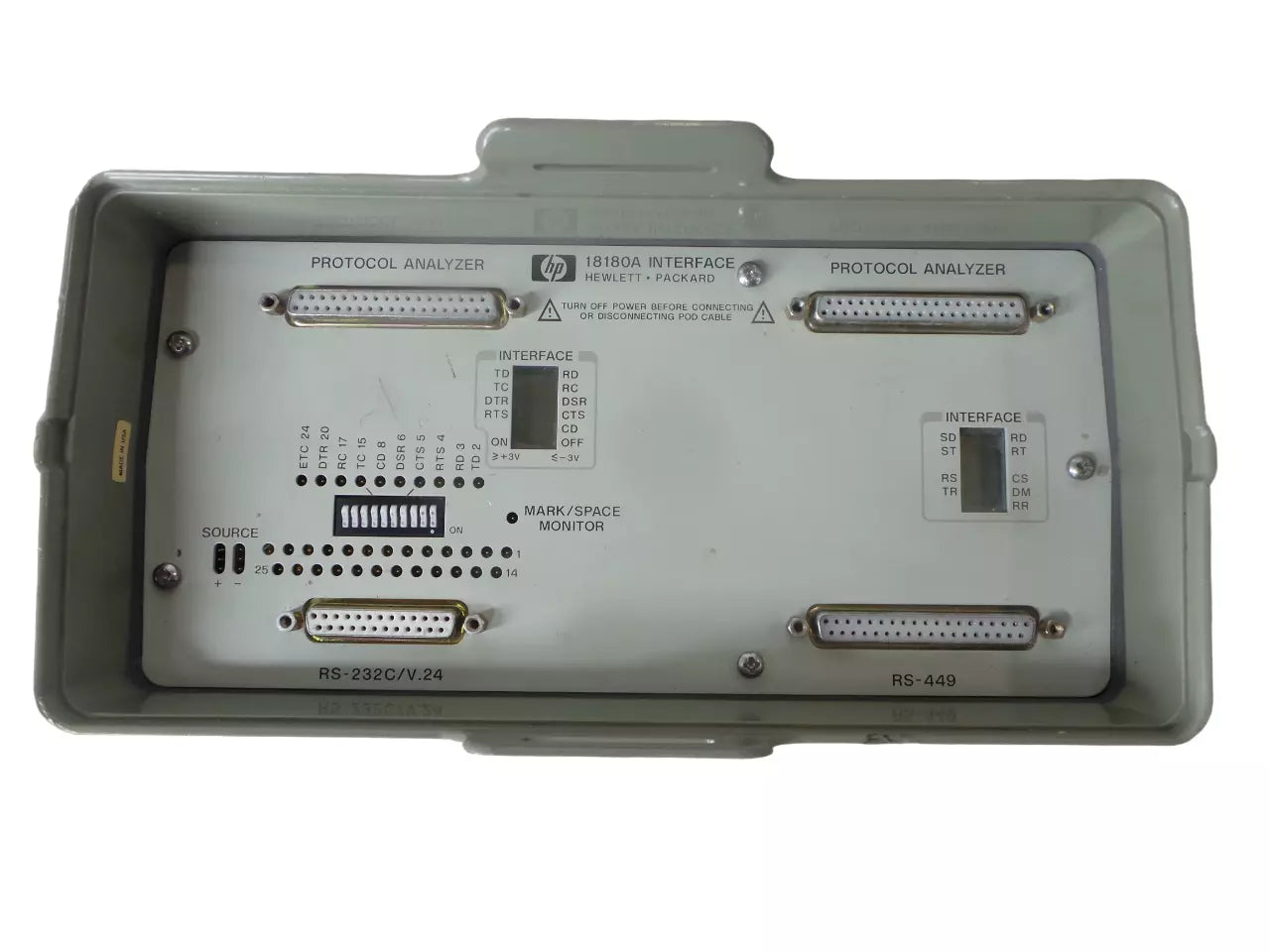 HP 4952A Protocol Analyzer - Network Protocol Testing Tool