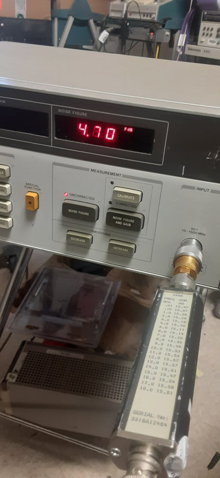 HP346B Noise Source for 18 GHz ENR Measurements