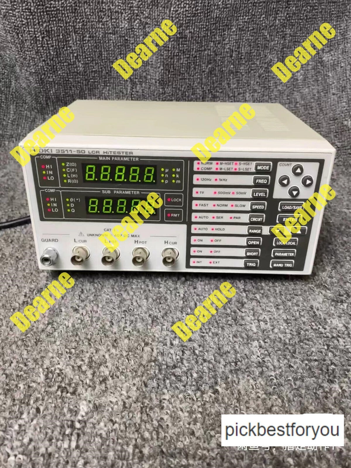 Hioki 3511-50 Digital Multimeter