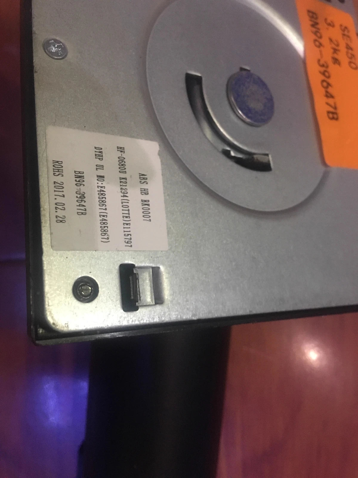 ABS HB BK0007 BN96-39647B SE450 Replacement Stand