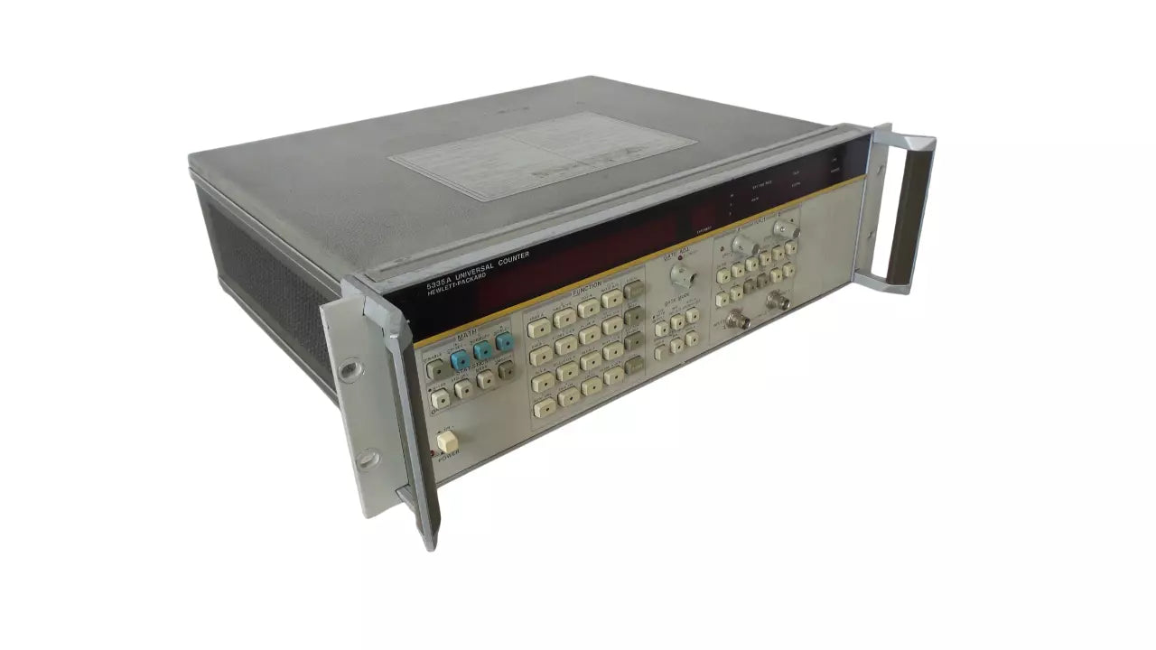 HP 5335A Universal Counter - High Precision Electronic Measurement Device