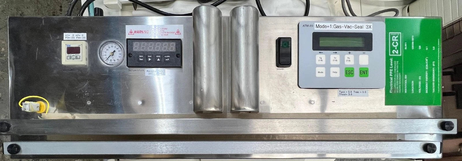 Accu-Seal C635-3B5GSS Vacuum Sealer