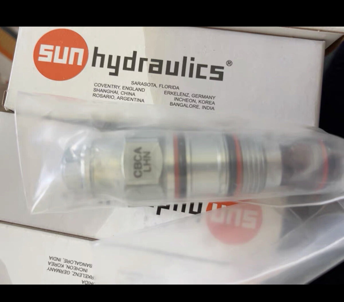 1PCS NEW SUN CWEG-LFN Cartridge Valve