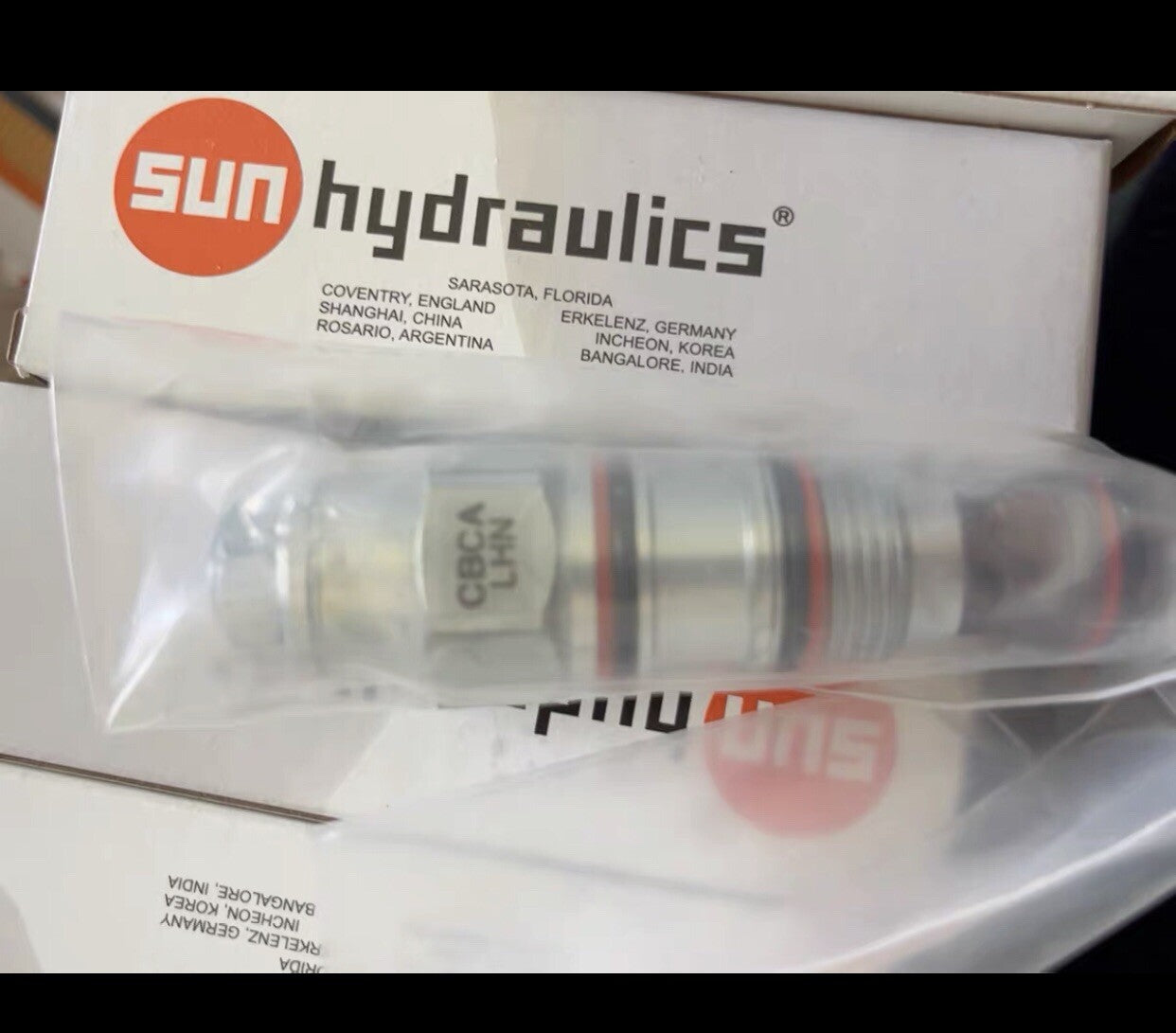 1PCS NEW SUN CWEG-LFN Cartridge Valve