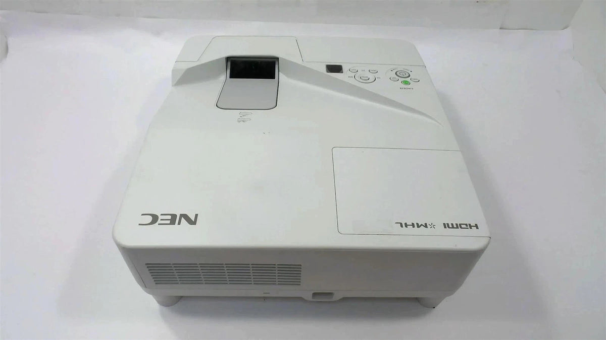 NEC NP-UM361X Dual HDMI - XGA Ultra Short Throw Projector - 3600 Lumens