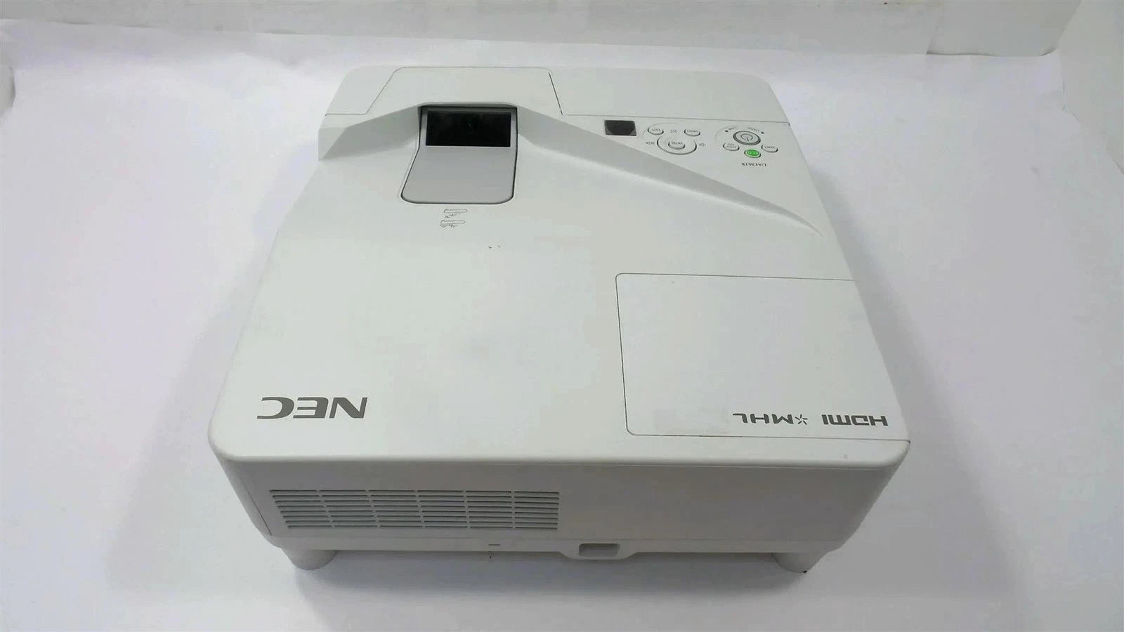 NEC NP-UM361X Dual HDMI - XGA Ultra Short Throw Projector - 3600 Lumens