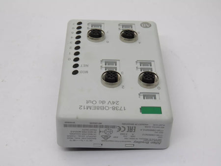 Allen Bradley 1738-0B8EM12 Digital Output Module ArmorPoint I/O 3 Amp 24V DC 2W