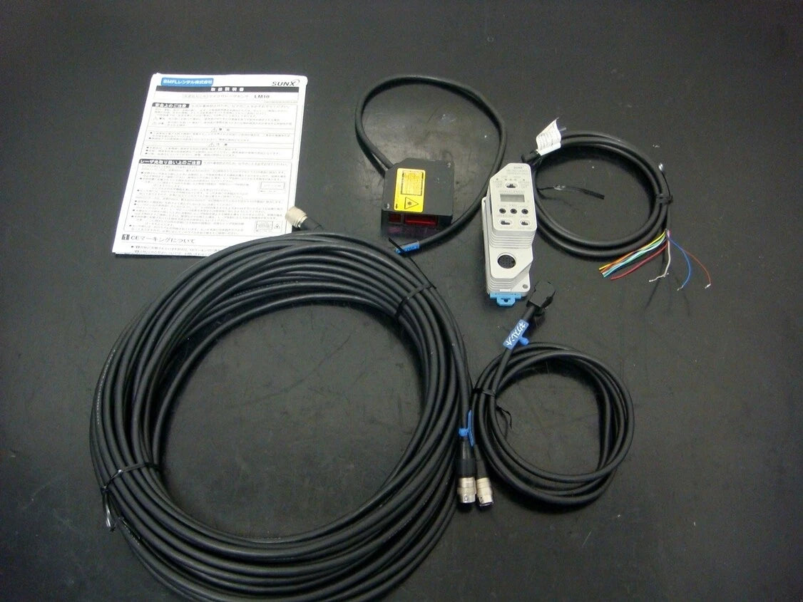 SUNIX ANR1215 /ANR5231,ANR81200 Laser displacement sensor